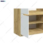 مدل کمد لباس چوبی جدید، کمد لباس مدرن، ساخته شده در مجموعه گامی نو