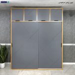 مدل کمد لباس چوبی جدید، عکس کمد لباس، کمد لباس دخترانه، کمد لباس ریلی نلین