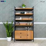 کمد کتابخانه، شلف کتابخانه، ساخته شده در مجموعه گامی نو