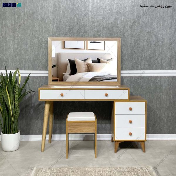 میز آرایش، میز لوازم آرایش، ساخته شده در مجموعه گامی نو