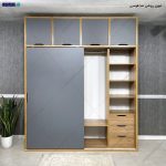 کمد لباس ریلی نلین