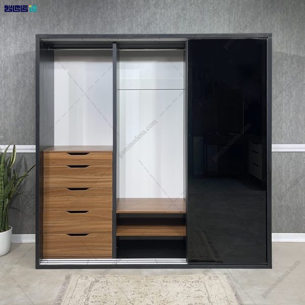 مدل کمد لباس چوبی جدید، عکس کمد لباس، کمد لباس دخترانه، کمد لباس، کمد لباس جدید، ساخته شده در مجموعه گامی نو