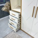 کمد لباس 3 تکه نبات