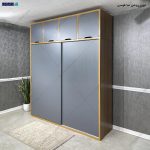 مدل کمد لباس چوبی جدید، عکس کمد لباس، کمد لباس دخترانه، کمد لباس ریلی نلین