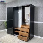 کمد لباس، کمد لباس جدید، ساخته شده در مجموعه گامی نو