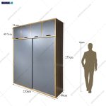 کمد لباس ریلی نلین