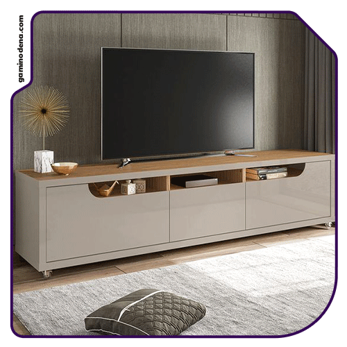 میز زیر تلویزیون، میز تلویزیون، ساخته شده در مجموعه گامی نو