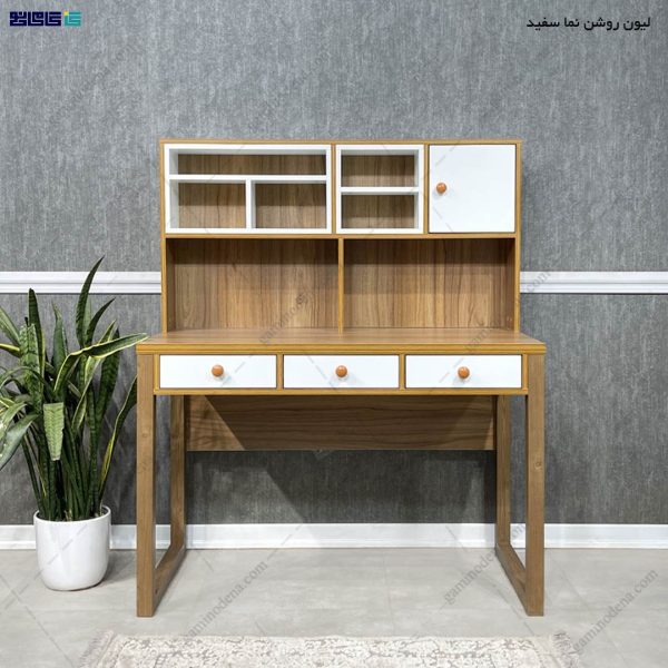 میز تحریر مینیمال، میز تحریر ام دی اف، میز تحریر فلزی، میز تحریر غزال، میز تحریر نوجوان، ساخته شده در مجموعه گامی