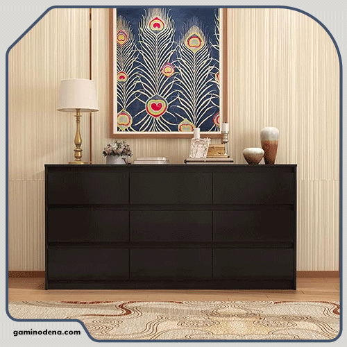 دراور، دراور چوبی، ساخته شده در مجموعه گامی نو