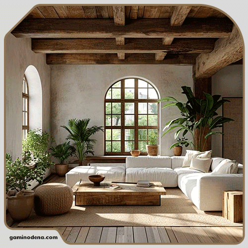 ایده های جدید 2024 برای طراحی داخلی خانه های لوکس