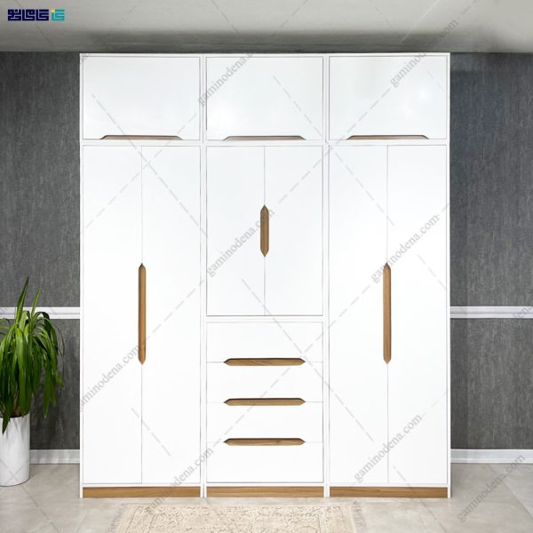 کمد لباس هانیه تولید شده در مجموعه ی گامی نو دنا