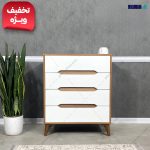 دراور 4 کشو هومان، خرید دراور ارزان