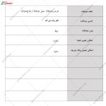 نیمکت تنها مدل دنا