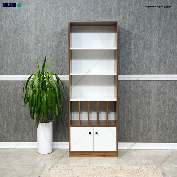 کتابخانه ی پرنیا تولید شده در مجموعه ی گامی نو