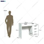 میز آرایش خاص، میز آرایش سپینود، تولید شده در مجموعه ی گامی نو