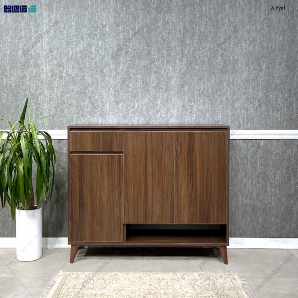 جاکفشی جدید، جاکفشی لاکچری، جاکفشی آینه دار جدید جاکفشی کنسولی پریهان، جاکفشی لاکچری ساخته شده در مجموعه گامی نو