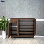 جاکفشی جدید، جاکفشی لاکچری، جاکفشی آینه دار جدید جاکفشی کنسولی پریهان، جاکفشی لاکچری ساخته شده در مجموعه گامی نو