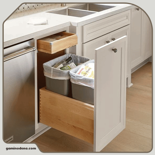 چطور کابینت بادکرده را درست کنیم؟