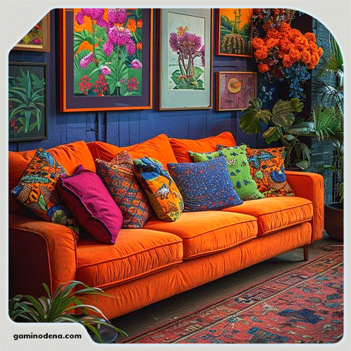 راهنمای انتخاب بهترین رنگ کوسن برای مبلمان