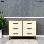 دراور 6 کشو نیکیتا ساخته شده در مجموعه گامی نو