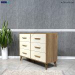 دراور 6 کشو نیکیتا ساخته شده در مجموعه گامی نو