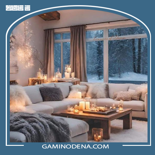 ترفندهای دکوراسیون برای ایجاد حس آرامش در خانه