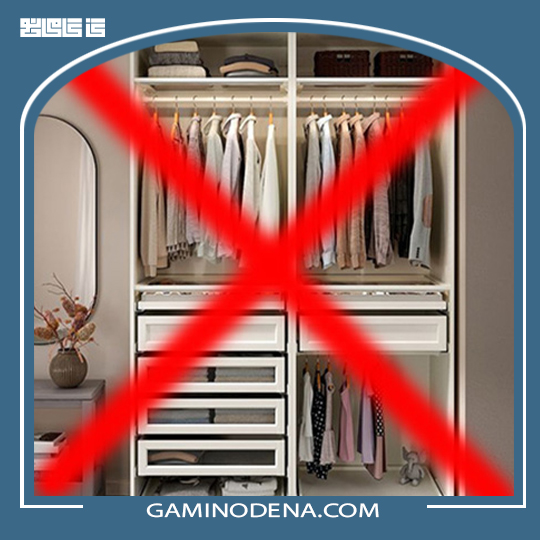 اگر این شرایط را در خانه نداری! کمد نخر!؟