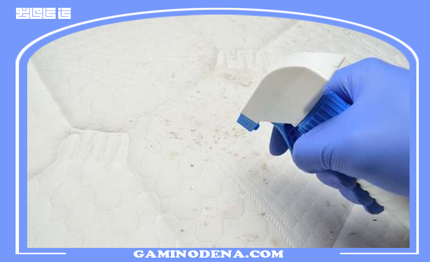 چطور انواع لکه را از روی تشک پاک کنیم؟