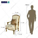 مبلمان فرانسوی، مبلمان راحتی جدید ، مبلمان، مبلمان مدرن، مبلمان راحتی مدرن، عکس مبلمان، مبل فرانسوی چستر روما