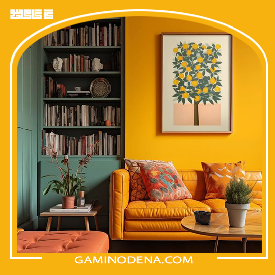 چگونه با استفاده از رنگ ها فضای خانه را تغییر دهیم