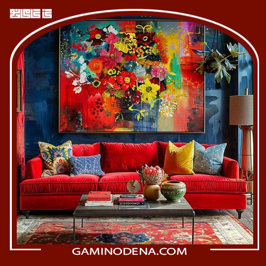 جادوی رنگ ها در چیدمان: رنگ های 2025 مناسب برای هر فضا