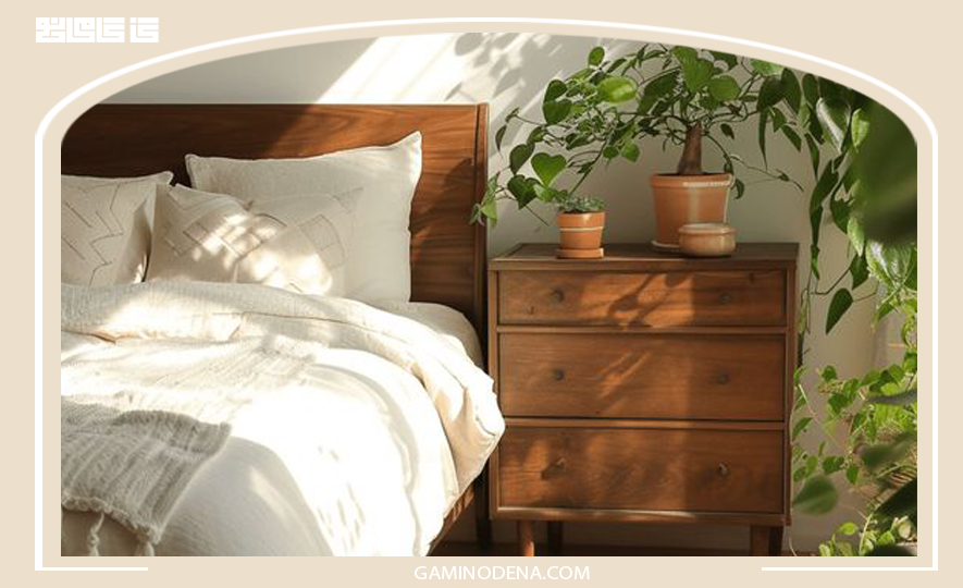 روی میز پاتختی چی بزاریم؟ ایده‌هایی برای خلق فضایی شیک و مدرن