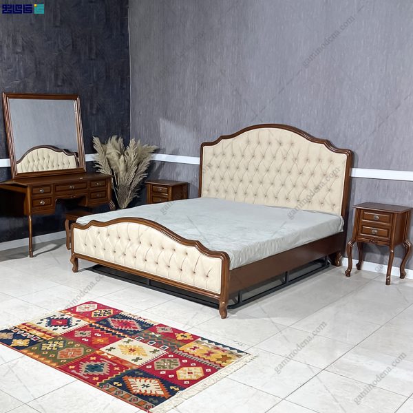 سرویس خواب جدید، سرویس خواب چوبی، ساخته شده در مجموعه گامی نو