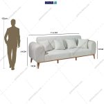 مبلمان فرانسوی، مبلمان راحتی جدید ، مبلمان، مبلمان مدرن، مبلمان راحتی مدرن، عکس مبلمان، خرید مبلمان راحتی 5 نفره ماهی مستقیم از تولید کننده گامی نو