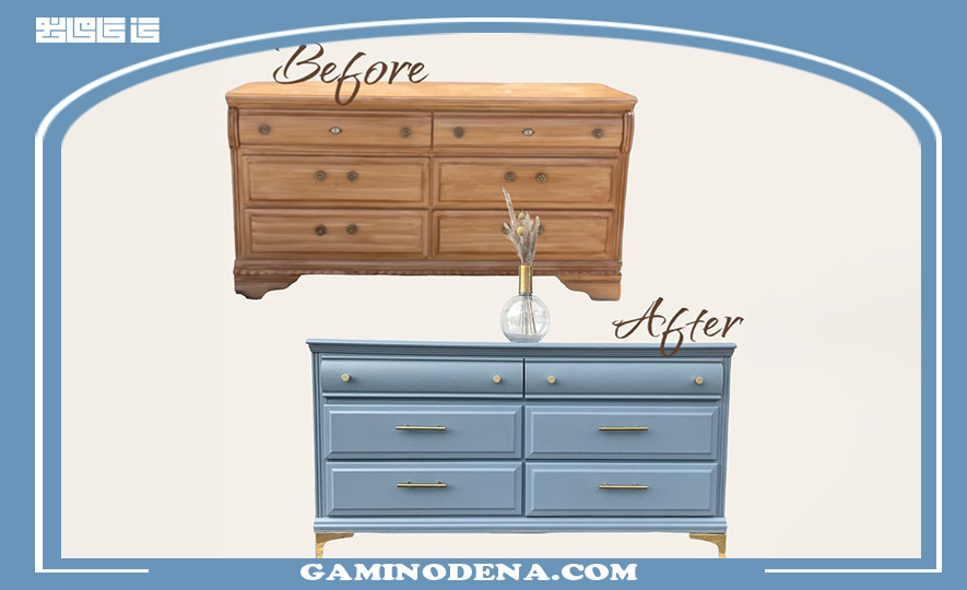 چگونه دراور قدیمی را نو کنیم؟