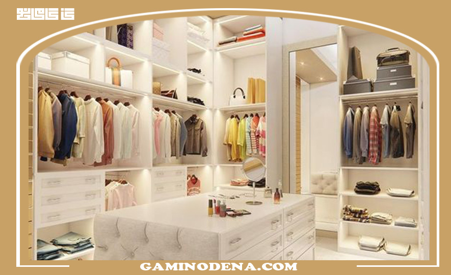 چگونه کمد لباس را خوشبو کنیم؟