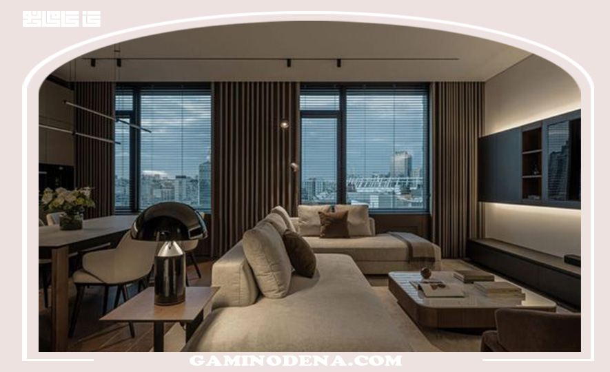 خلاقیت در فضاهای محدود: طراحی چند منظوره برای آپارتمان های کوچک