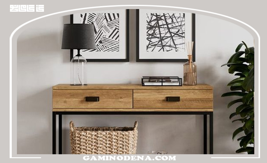 چگونه میز کنسول را نورپردازی کنیم؟