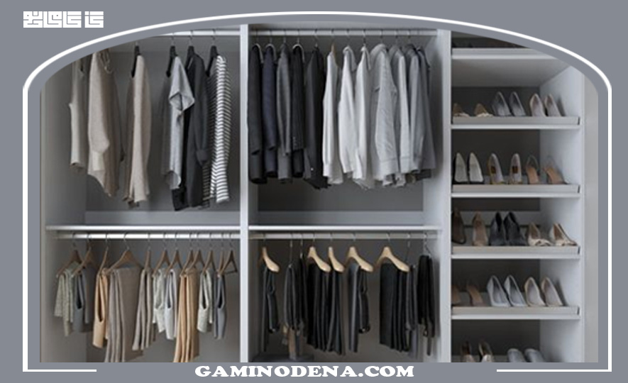 فواید استفاده از کمد لباس چند منظوره