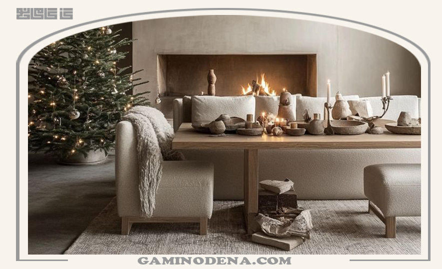 راهنمایی برای ایجاد فضایی مینیمال و در عین حال زمستانی در خانه