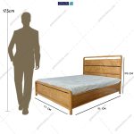 سرویس خواب جدید، سرویس خواب چوبی، ساخته شده در مجموعه گامی نو سرویس خواب چوبی همایون