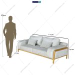 مبلمان فرانسوی، مبلمان راحتی جدید ، مبلمان، مبلمان مدرن، مبلمان راحتی مدرن، مبل راحتی ستوده (Sotude Sofa)