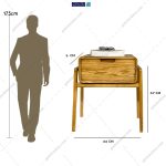 سرویس خواب جدید، سرویس خواب چوبی، ساخته شده در مجموعه گامی نو سرویس خواب چوبی همایون