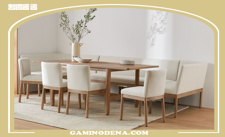 بهترین مدل‌های میز ناهارخوری برای فضاهای کوچک