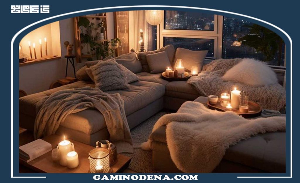 نکات و ترفندهایی برای ایجاد فضایی زمستانی با هزینه کم