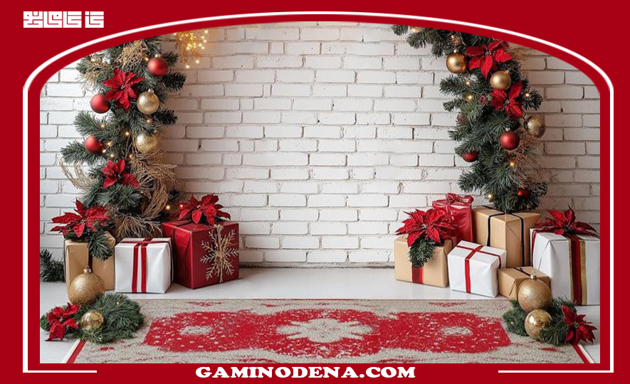 ایده تزیین کریسمس ایرانی برای سال 2025