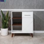 میز کنسول سفید، میز کنسول جدید، میز کنسول یارا، ساخته شده در مجموعه گامینو