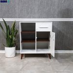 میز کنسول سفید، میز کنسول جدید، میز کنسول یارا، ساخته شده در مجموعه گامینو