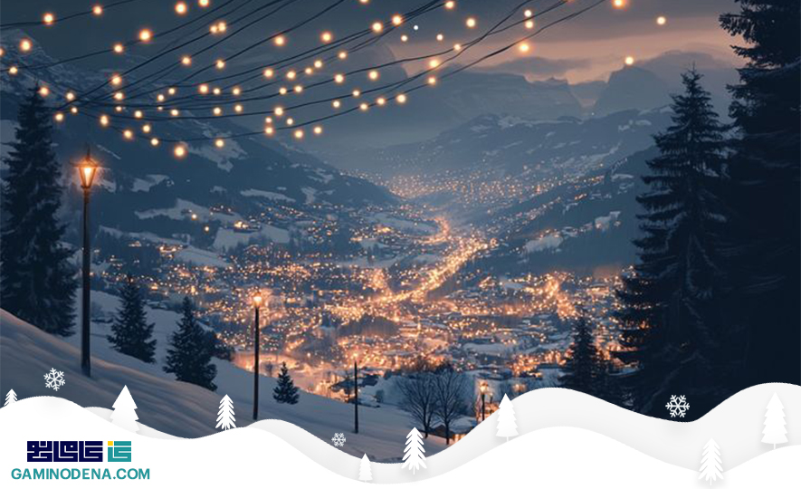 نورپردازی زمستانی: چگونه با چراغ‌ها، خانه را گرم‌تر کنیم؟