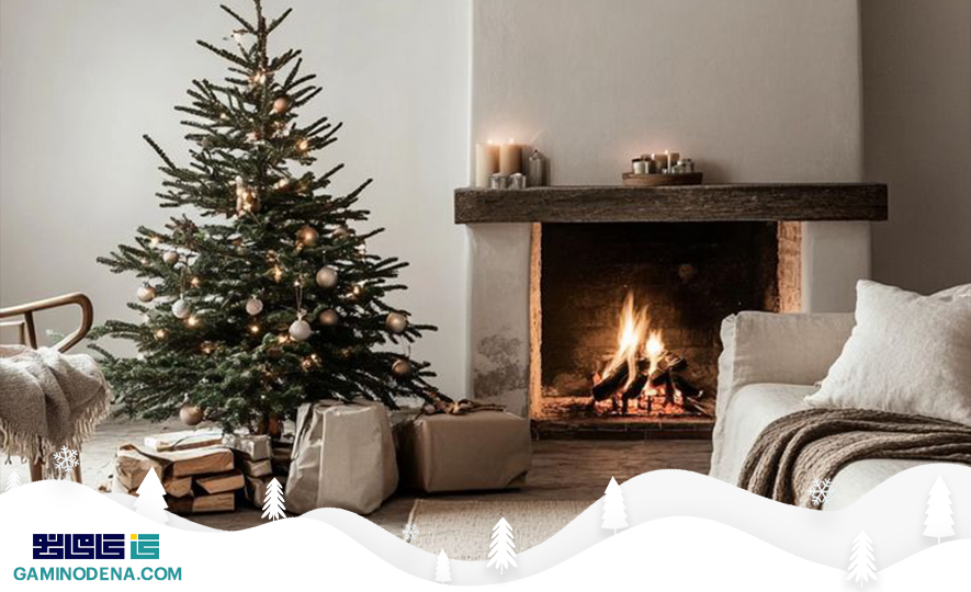 ایده‌های دکوراسیون زمستانی با الهام از طبیعت
